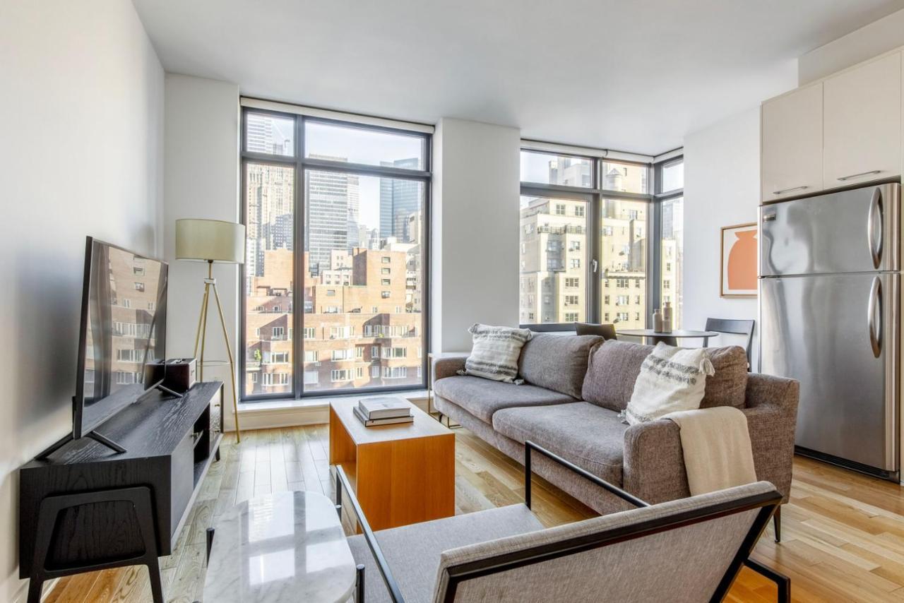 Murray Hill 1br W Gym Laundry Rooftop Nyc-1305 Apartment *