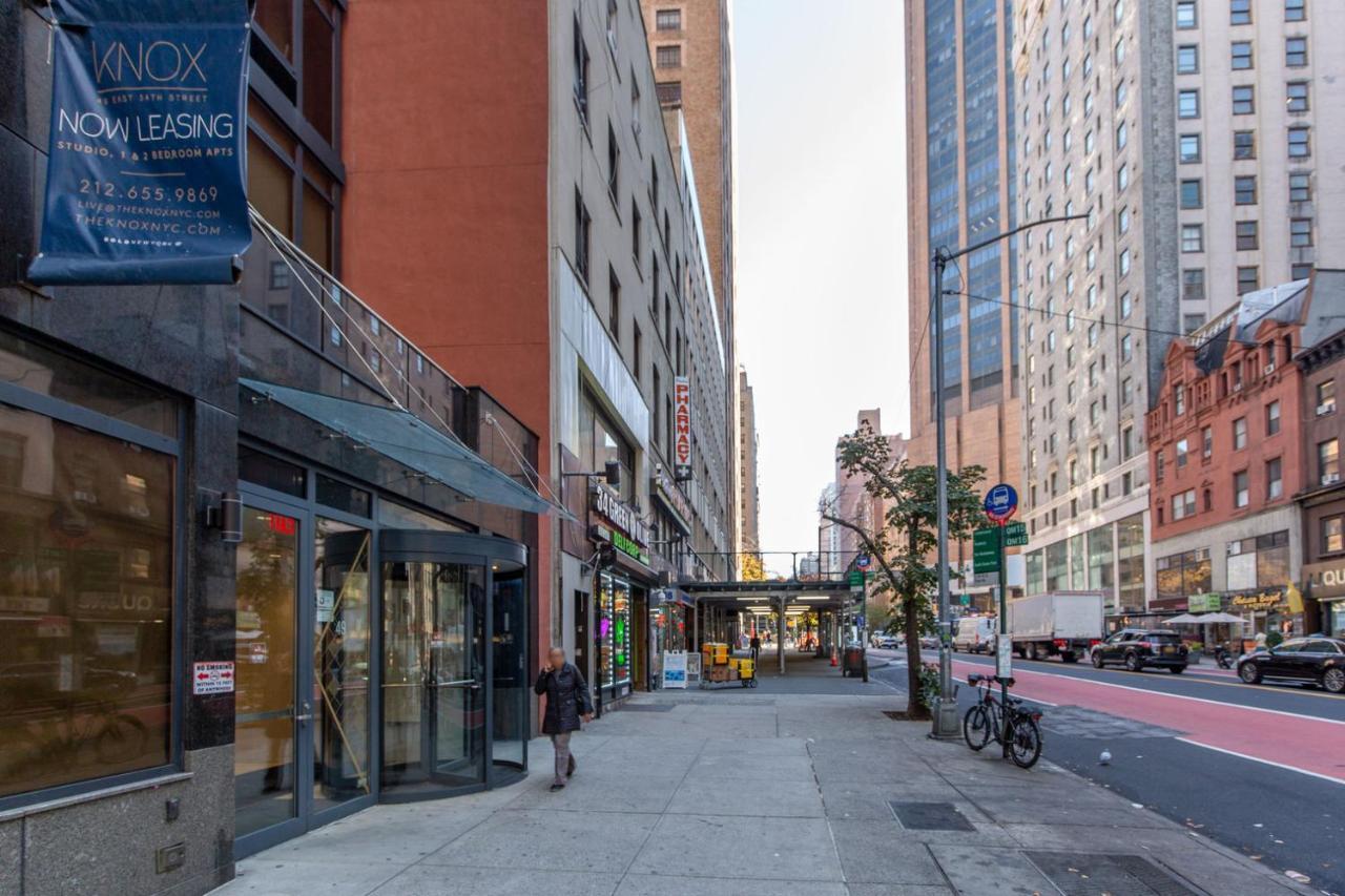 Murray Hill 1br W Gym Laundry Rooftop Nyc-1305 Apartamento Nova York