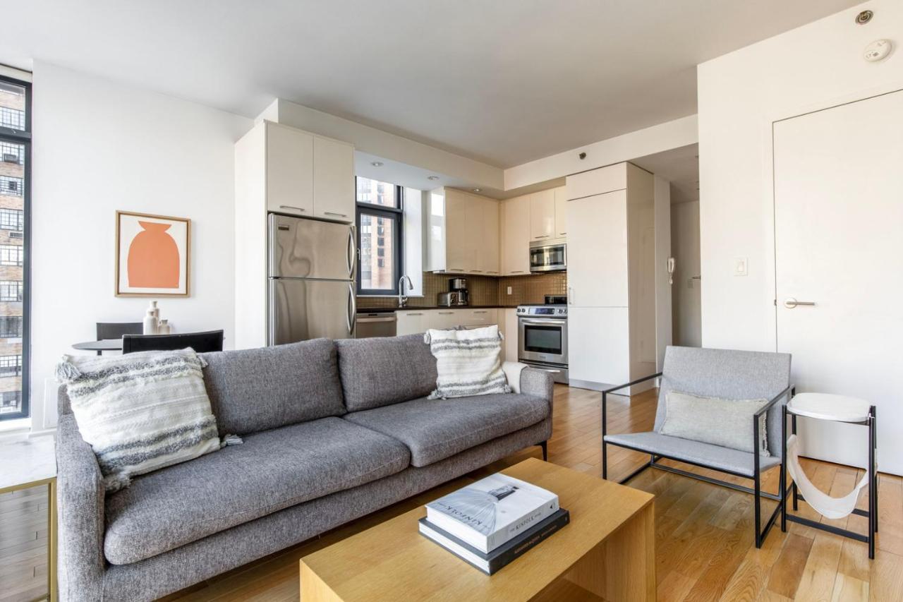 Murray Hill 1br W Gym Laundry Rooftop Nyc-1305 Apartamento