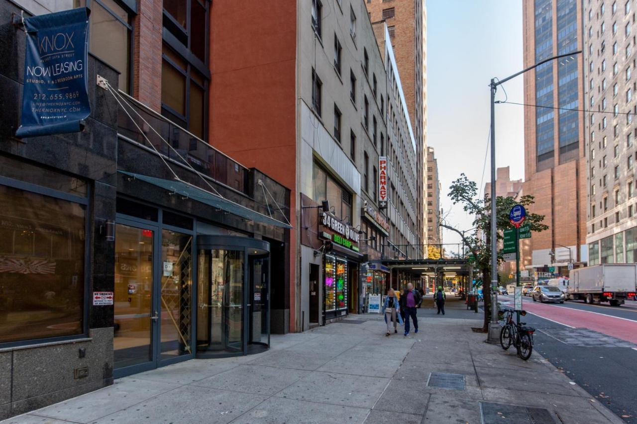 Murray Hill 1br W Gym Laundry Rooftop Nyc-1305 * Nova York