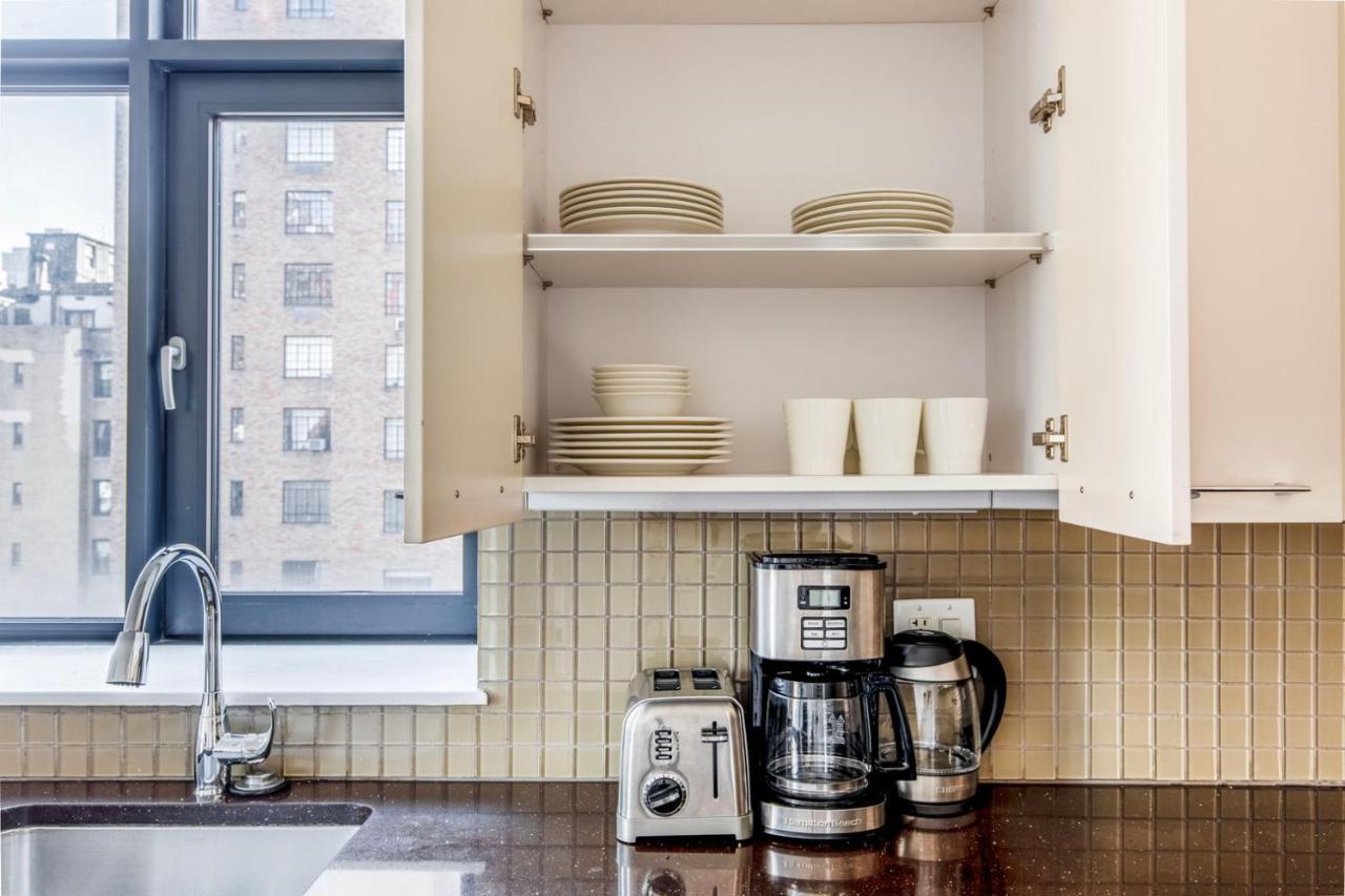 Apartamento Murray Hill 1br W Gym Laundry Rooftop Nyc-1305 *