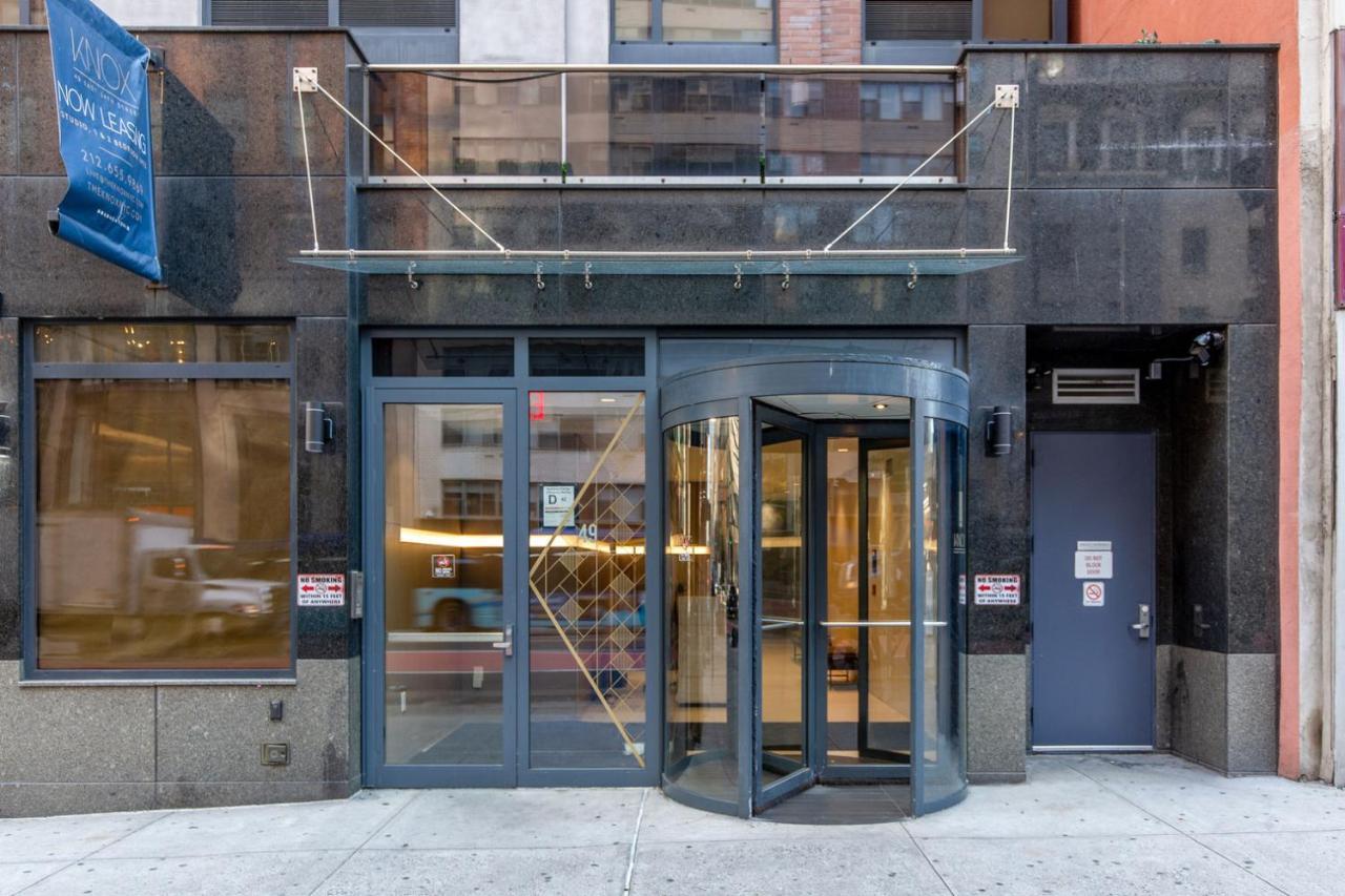 Apartamento Murray Hill 1br W Gym Laundry Rooftop Nyc-1305 *