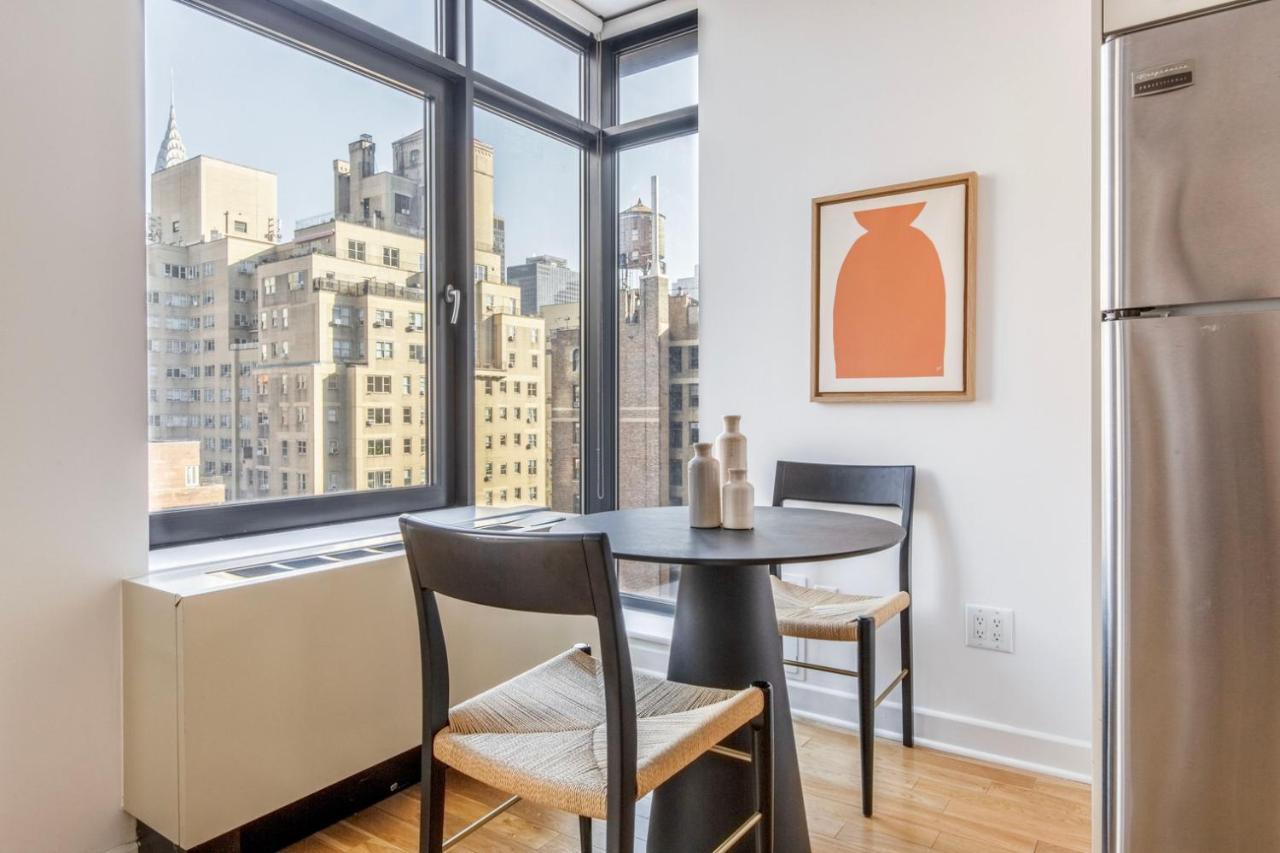 Apartamento Murray Hill 1br W Gym Laundry Rooftop Nyc-1305