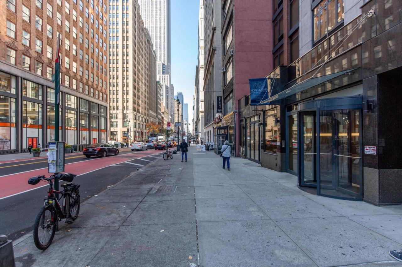 Apartamento Murray Hill 1br W Gym Laundry Rooftop Nyc-1305 Nova York