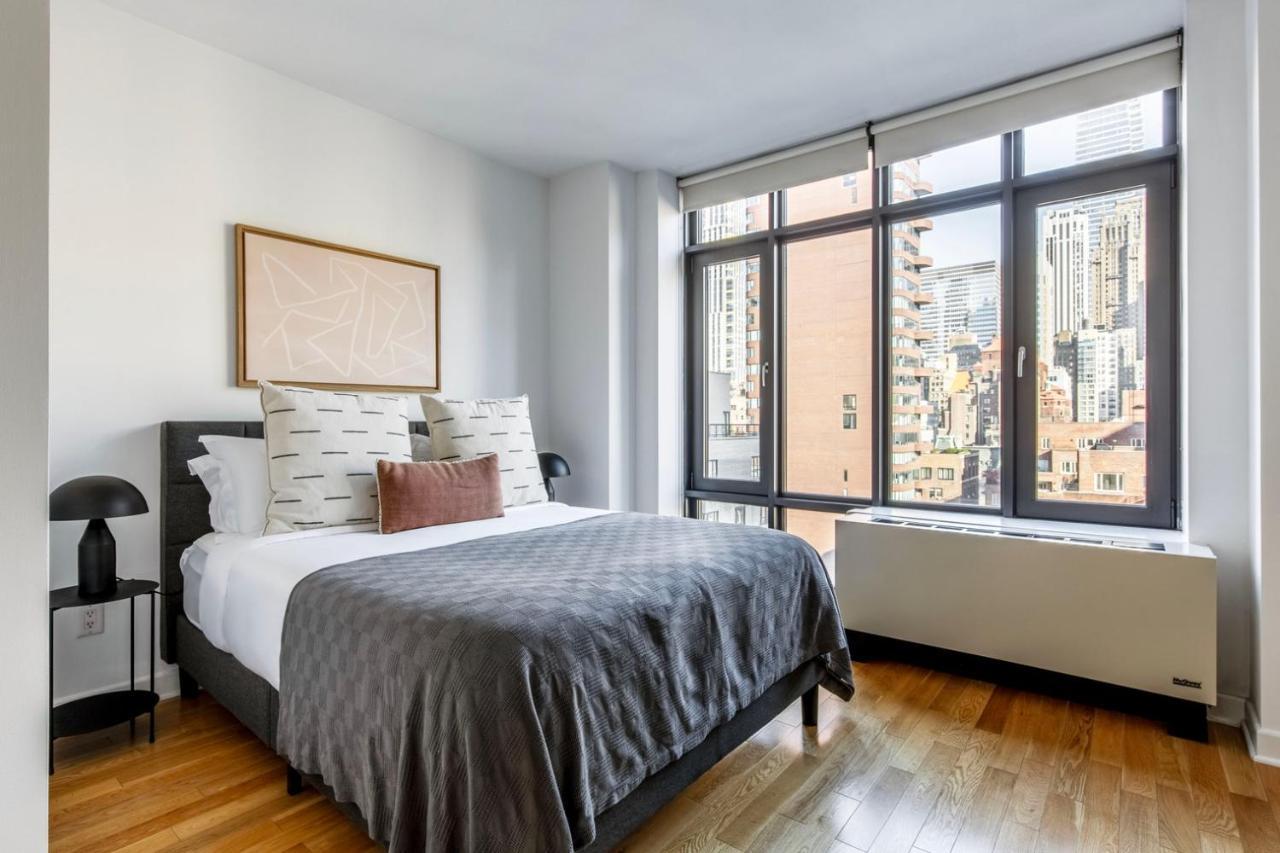 Apartamento Murray Hill 1br W Gym Laundry Rooftop Nyc-1305 *