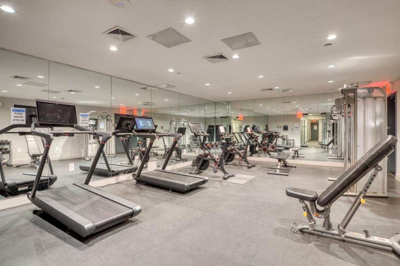 Apartamento Murray Hill 1br W Gym Laundry Rooftop Nyc-1305 Nova York