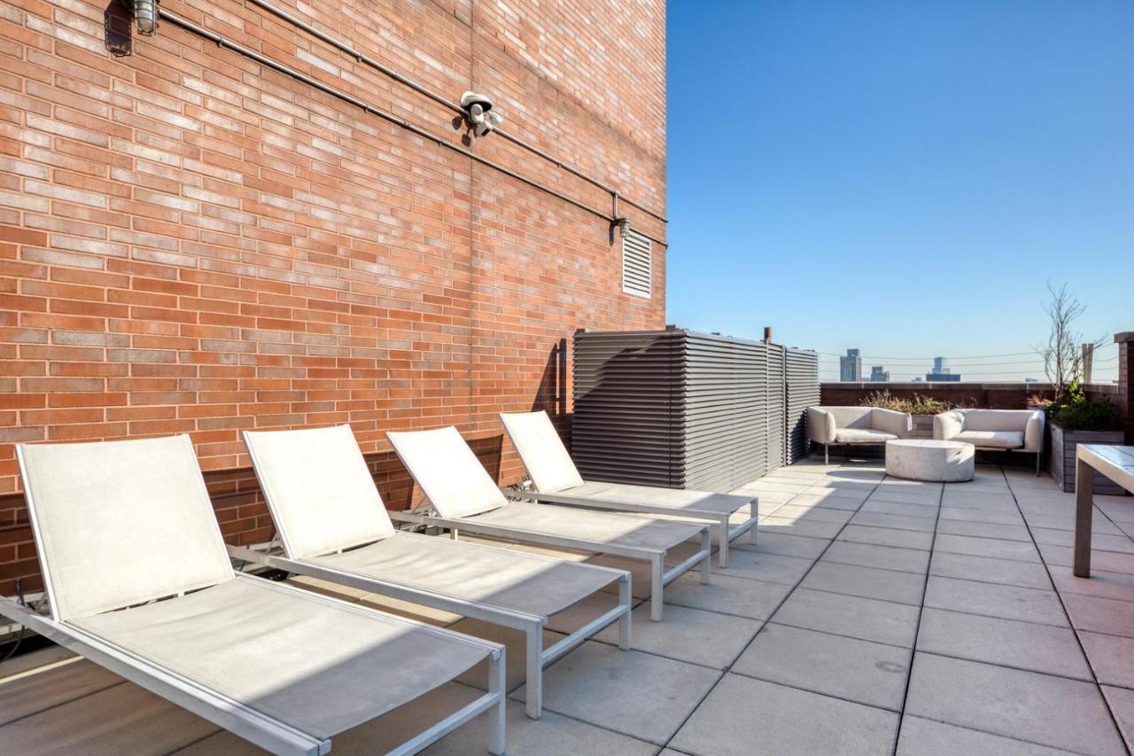 Murray Hill 1br W Gym Laundry Rooftop Nyc-1305 Apartamento *
