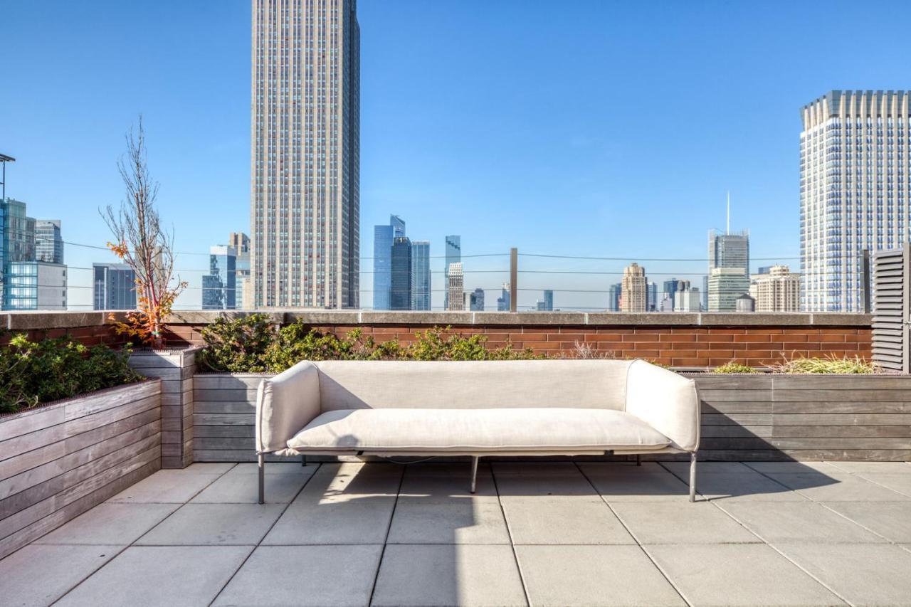 Apartamento Murray Hill 1br W Gym Laundry Rooftop Nyc-1305 Nova York